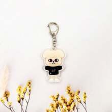 1 Piece, ,Spell Back Key Chain, Cartoon Photo Card, Bag Pendant, Cheng Xiao Lu Guangxia Cartoon Surrounding, Acrylic Key Chain Animation Surrounding, Party Gifts, Backpack Pendant.