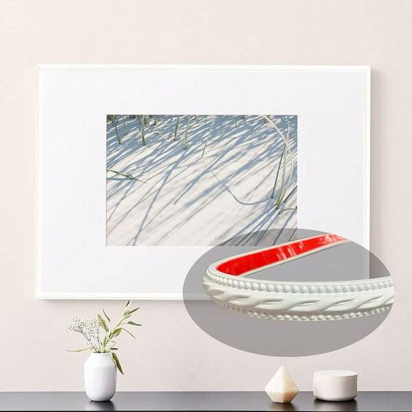 1PC Flexible Molding Trim Wall Trim, 1m/39.37 Inch Self Adhesive Peel And Stick Molding Ceiling Molding, Cabinet Border, Mirror Frame Trim Wall