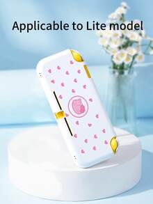 1pc Pink Heart, Bow & Leopard Print Kitten Pattern Protective Case Compatible With Nintendo Switch 2 (2025), Switch NS, Switch OLED, Switch Lite, Accessories For Nintendo Switch 2/Switch, Full Set Including Storage Pouch, Card Slot Dock, Best Gift For Switch Players - Multicolor - View 18