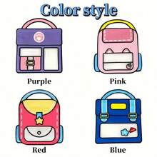 Sacs cadeaux transparents colorés et mignons avec fenêtre et design de poignée, convenant au stockage de bonbons pour les fêtes d'anniversaire, les remises de diplômes, les activités en classe, la décoration de sacs à dos et de chambres