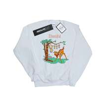 Disney Mens Bambi Tilted Up Sweatshirt (White) - White - View 2