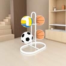 Indoor Carbon Steel Basketball Hoop, Can Hold Basketball, Soccer Ball, Volleyball, Suitable For Home, Bedroom, Living Room, School And Other Places
