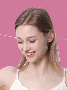 40/30/20/10/5/ 拉皮胶带，绷带套装，隐形拉皮胶带，可调节松紧带，可瞬间收紧颈部、下巴和双下巴肌肤，可重复使用，小V脸贴纸，隐形透明拉链胶带，立即获得V脸拉皮效果，几分钟内减少皱纹！适合家庭使用，旅行使用，家庭使用， - 彩色 - 查看 7