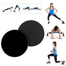 Gliding Discs Fitness Home Yoga Pilates Thigh Slimming Sliding Pad Core Training Sliding Board Exercise Equipment