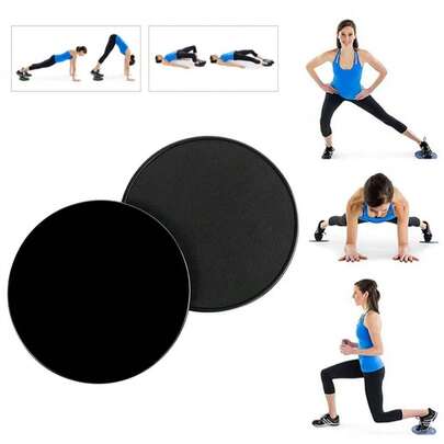Gliding Discs Fitness Home Yoga Pilates Thigh Slimming Sliding Pad Core Training Sliding Board Exercise Equipment