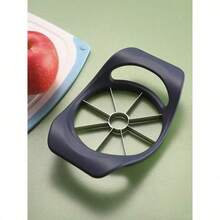 6.1 Inch Extra Large Apple Slicer, Heavy Duty Apple Cutter 8 Slices, Durable Apple Corer Cutter Slicer, Stainless Steel Apple Slicer And Corer - For Apple, Potato, Onion And More, Black - 灰色 - 查看 8