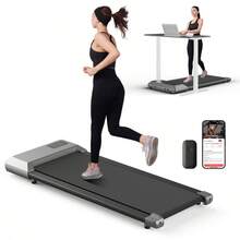 LACUFFY Walking Pad 2 In 1 Under Desk Treadmill, Low Noise Walking Pad Running Jogging Machine With Remote Control For Home Office, Lightweight Portable Desk Treadmill Installation Free - UK Plug(220-240V) - View 10