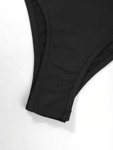 VIVINA 女士纯色休闲简约百搭褶饰吊带背心紧身衣，适合夏季和秋季