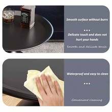 Vintage Iron Art Side Table, Sofa End Table, Small Coffee Table For Living Room, Bedside Storage