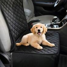 1pc Foldable Multi-Functional Waterproof Pet Car Mat Anti-Slip Protection Pet Car Trunk Suitable For Pet Protection Pet Nest Outdoor Vacation - Multicolor - View 4