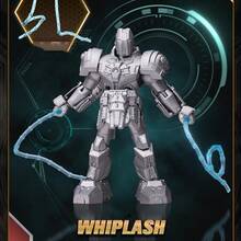 BLOKEES Cosmic Bricks 4款模型人偶套装 - 雷神、幻视、鞭狂、奥创可动人偶玩具礼品