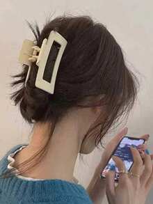 Set de 4 piezas - 1 pinza para el cabello, coletero, diadema, aro para el cabello, accesorios para el cabello multifuncionales, pinzas para el cabello, sujetadores de cola de caballo, pinzas para el cabello diseñadas, pinzas para el cabello con forma 3D, adecuadas para diversos peinados, herramientas para el peinado, accesorios para el cabello, accesorios para el cabello rizado, otoño, viaje, herramientas para el cabello, accesorios para mujeres, cosas para el cabello, otoño, accesorios para el cabello, viaje, accesorios para el cabello para mujeres, accesorio para el cabello para mujeres, herramientas para el cabello, cosas para el cabello, cosas, accesorios de belleza, regalos, viaje, regalos para mujeres, cosas para el cabello, rellenos de calcetines