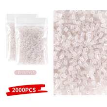 1000/2000/5000 hạt nhựa nhỏ 2.6mm, hạt ghép hình pixel, hạt sắt nung chảy, đồ thủ công tự làm chất lượng cao. - Đậu - Xem 24