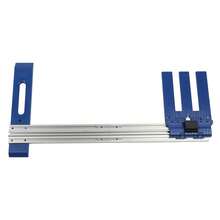 Guía Multifuncional para Sierra Circular - Carril de Corte de Aleación de Aluminio para Carpinteros - Multicolor - Ver 1