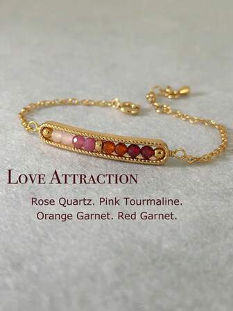 Pulsera de lapislázuli con cadena, pulsera unisex para la autoconfianza y la curación