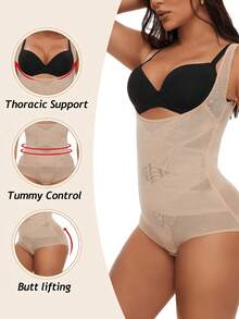 Combinaison moulante amincissante pour femmes, gaine de maintien, contrôle du ventre, corset à buste ouvert, ceinture de maintien, body minceur, décoration de chambre, décoration d'Halloween, Halloween, décoration d'automne, décorations de Noël et d'Halloween