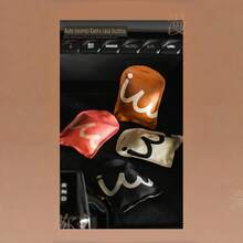 4pcs Car Air Freshener Vent Clips - Sandalwood, Green Tea, Rose & Freesia Scents | Long-Lasting Subtle Fragrance, Odor Eliminator For Car, Home, Closet, Fridge - 4PC - View 11