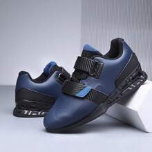 Deadlift Shoes Men, Professional Non-Slip Squat Shoes For Powerlifting, Stable Lifting Training Sneakers With Rubber Sole