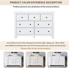 Buffets & Sideboards - White + Particle Board - View 7