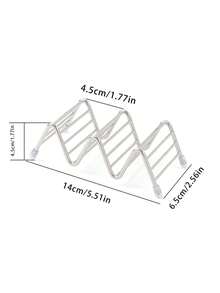 Porte-savon réversible à vagues pouvant contenir 2-3 barres, support à savon en acier inoxydable autonettoyant, support à savon pour salle de bain et douche, étagère à savon pour évier de cuisine, organisateur de savon pour la maison, plateau de rangement de savon pour plan de travail, accessoires de salle de bain résistants à la rouille