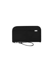 Túi đựng tài liệu du lịch đa chức năng chống RFID có khóa kéo, túi đựng hộ chiếu, chống trộm, lý tưởng để đựng thẻ ngân hàng, hộ chiếu, vé, tiền lẻ và thẻ, đồ dùng cần thiết khi đi du lịch, khóa an toàn, bao đựng hộ chiếu kỳ nghỉ, ví đựng hộ chiếu cho nữ, cho gia đình, hộp đựng hộ chiếu du lịch, nhẹ, chống thấm nước, đồ dùng cần thiết khi đi du thuyền, đồ dùng cần thiết cho kỳ nghỉ cho nam và nữ, đồ dùng cần thiết cho kỳ nghỉ, đồ dùng cần thiết cho năm học mới. - Nhiều màu - Xem 9