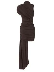 Women Summer Sleeveless Patchwork Ruched Bodycon Mini Dress Sexy Elegant Party Short Dress Evening Clothes