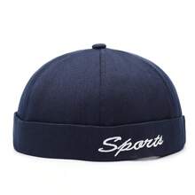 Gorra sin ala de estilo hip-hop para hombres, gorra de baile callejero de temporada cálida - Multicolor - Ver 17