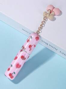 1 phụ kiện mới + Chai nước hoa 5ml in hình nơ dâu tây hoạt hình, tiện dụng khi đi du lịch, có thể tái sử dụng. - Nhiều màu - Xem 13