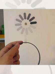 搞怪“装弹”头带，透明材质搭配黑灰色螺旋桨设计，造型简约又不失创意，夹在头发上就像在进行装弹的过程，非常有趣 - 彩色 - 查看 6