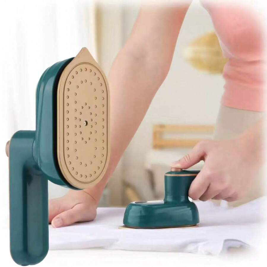 OBOVAY 手持熨斗、便携式挂式熨斗、家用迷你蒸汽熨斗、旅行熨斗、小号