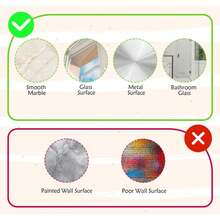 Crochet transparent auto-adhésif - sans trace, (8 pièces/2 pièces), autocollant de fixation de support de rangement mural, crochet à boucle auto-adhésif, crochet en plastique monté au mur, crochet pratique - crochet sans trace, sans perçage requis, pratique et pratique, convient pour la cuisine, la chambre, la salle de bain, le bureau, le bureau.