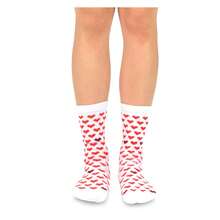 Love Valentine Socks Women 9-11 - TeeHee Novelty Crew Socks - Cotton Half Cushion - Cute Valentine's Day Gifts For Her - Comfortable Everyday Wear - 如圖685 - 查看 4