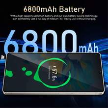 S25Ultra Touchscreen Smartphone 12GB+512GB, 6.8-Inch HD Display, 50MP+13MP Camera, 5000mAh Battery, Dual SIM, Dual Standby, Stylus, Global Use - Headphones, Type-C Charging Cable, Phone Case, Screen Protector - Perfect Christmas Gifts - 灰色 - 查看 8
