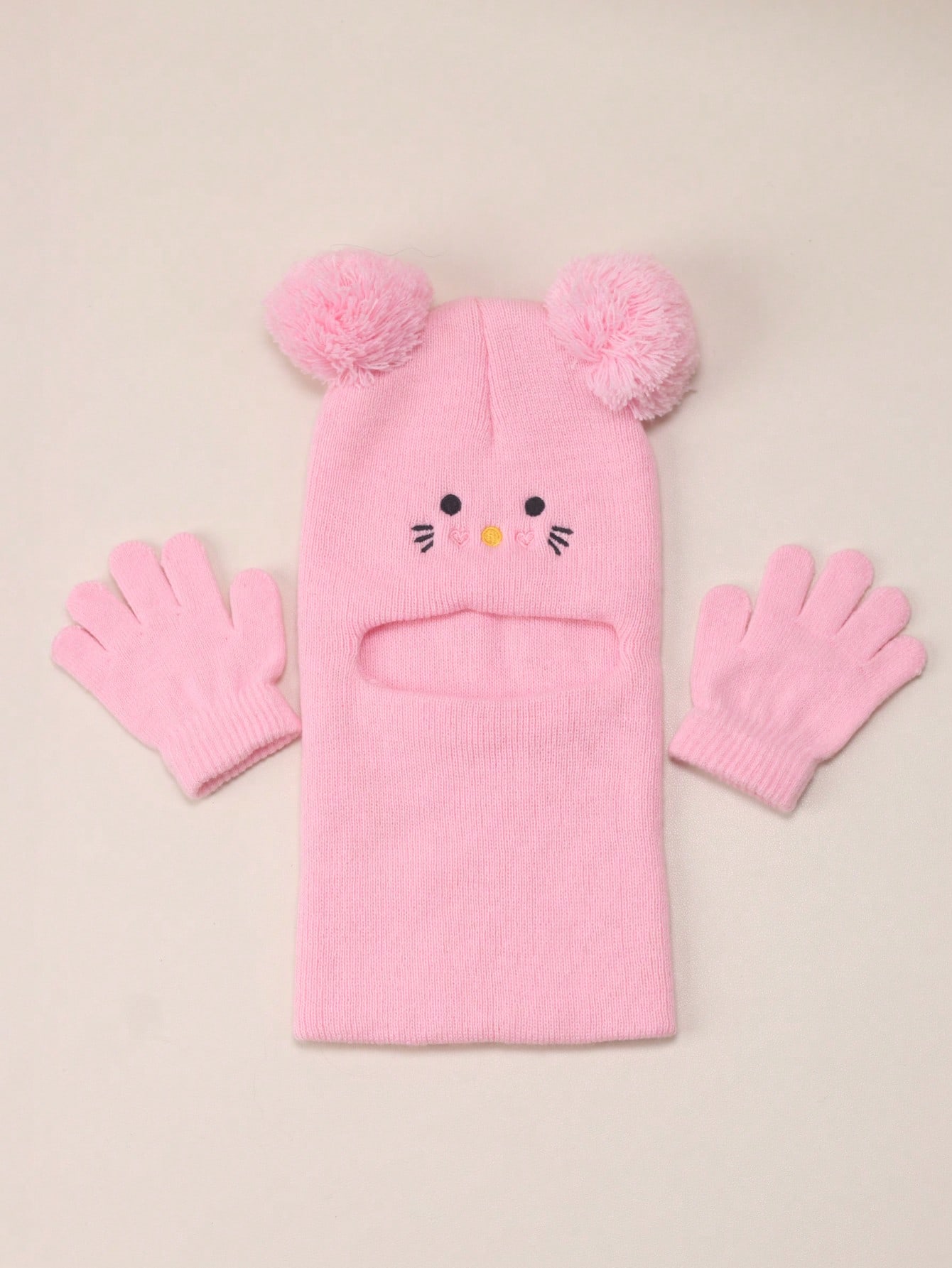 Toddler balaclava set