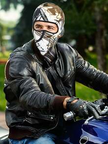 Cold Weather Balaclava Windproof Fleece Hood For Hunting Ski Full Face Mask