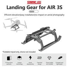 STARTRC STARTRC Heightening Landing Gear Crash Pad Training Skid Foldable Quick Release Leg For DJI AIR 3S/AIR 3