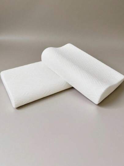 Memory Foam Pillow, Bamboo Fiber Slower Rebound, Health Care, Relaxing Orthopedic Neck Support Relief 35X56 MADE IN TURKEY view 5