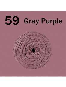 1/2 件 T 恤纱,大号 300g ± 20g T 恤纱卷 - 2 厘米宽,机织针织纱,柔软且用途广泛,适用于 DIY 工艺品,用于钩编和编织袋、靠垫、玩偶、毯子、拖鞋、手工艺钩编项目,有多种颜色可供选择,多色纱 | 涤纶纱 | 腈纶纱 | 钩编纱 | 工艺纱 | 鲜艳的纱球 | 多功能工艺材料、针织配件和用品 - 彩色 - 查看 103