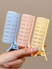 Clip per arricciare le radici dei capelli, strumento di styling senza calore per capelli lunghi e corti, ricci alla francese, nuovo stile di arricciacapelli per chignon e code di cavallo, kit di accessori per lo styling dei capelli