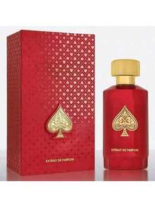 Spades Wildcard Parfum Spray 3.4 Ounce (Unisex)|Top Notes: Bitter Almond Saffron Heart Notes: Egyptian Jasmine, Cedar Base Notes: Ambergris, Woody Notes, Musk Suitable For Both Men And Women - Hoa - Xem 8