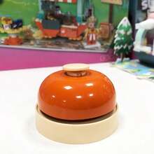 1pc Hand Press Call Bell, Buzzer, Suitable As Meal Ordering Tool - Pink - View 3