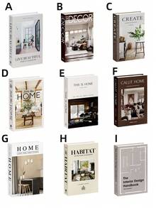 Modern Foldable Fake Book Decor, Minimalist Decorative Book Shelf Desktop Ornament Decorative Books For Home Decor -Faux Books Stylish Decoration Rustic Farmhouse Stacked Display Book Shelf Decor For Living Room, Aesthetic Books For Shelf Decor, Coffee Table Centerpiece, Ideal Festive Gift For Home Enthusiasts & Interior Design Lovers Must - Have Holiday & Home Decor Essential