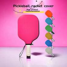 Pickleball Racket Sleeve Protector Bag Paddle Case Neoprene Pickleball Paddle Cover Case For Practice Training