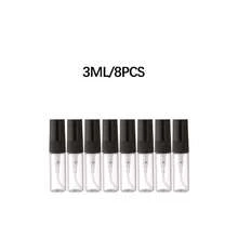 6 件/30 件/50 件 2ML/3ML/5ML/10ML 空玻璃喷雾瓶，可再填充迷你香水雾化器，带镀金喷雾器的便携式旅行样品瓶，男女通用化妆品容器，适合作为送给父母和朋友的礼物 - 彩色 - 查看 56