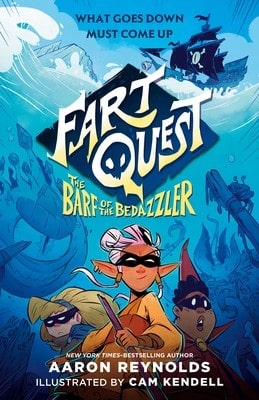 Pre-Owned Fart Quest: The Barf Of The Bedazzler (Hardcover) By Aaron Reynolds - Single Book - View 1