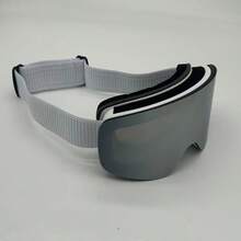 Gafas de esquí con doble lente antivaho, gafas protectoras para esquí y snowboard de invierno para uso en exteriores, modelo talla grande reciente 2025