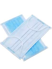 Cubrebocas Medsup Tricapa Termosellado 100 Piezas - Azul - Ver 5