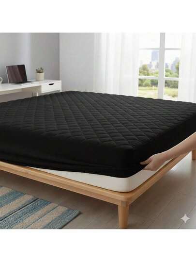 Protetor Para Colchão 100% Impermeavel com Elastico em Toda Volta Box Casal Queen King Matelado Varias Cores