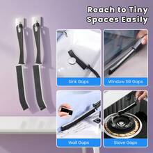 Electric Spin Scrubber, Cordless Cleaning Brush With 9 Replaceable Brush Heads, Tub And Floor Tile 360 Power Scrubber Dual Speed With Adjustable & Detachable Handle For Bathroom Kitchen Car - 藍色 - 查看 7