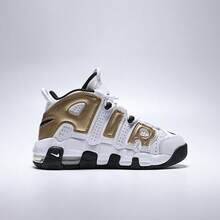 Nike Air More Uptempo (GS) 青少年运动鞋 IO7601-171 - 白色 - 查看 2